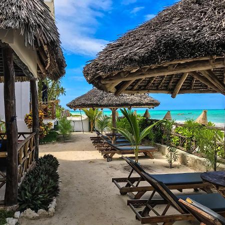 Jambiani White Sands Bungalows Eksteriør billede