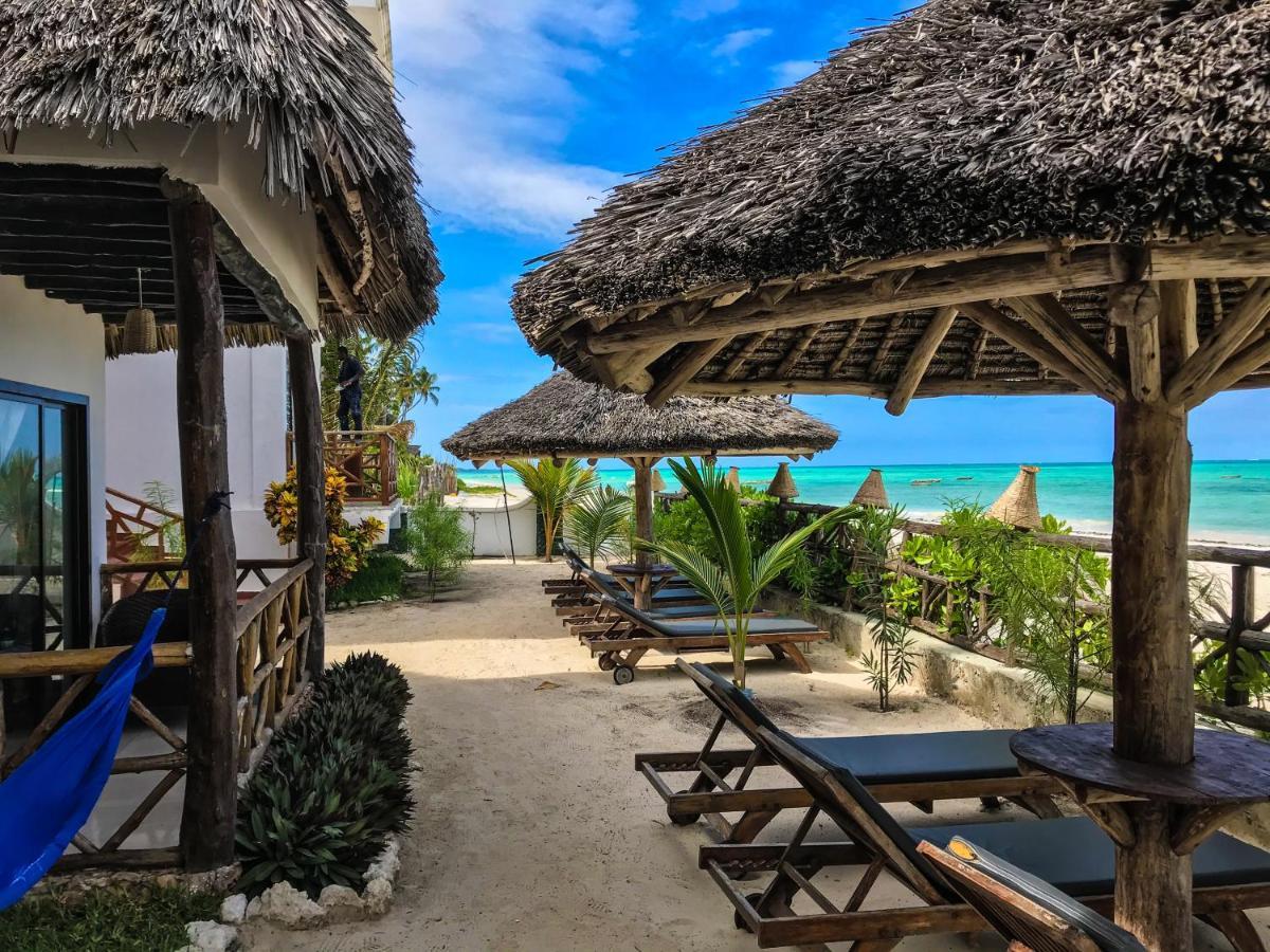 Jambiani White Sands Bungalows Eksteriør billede