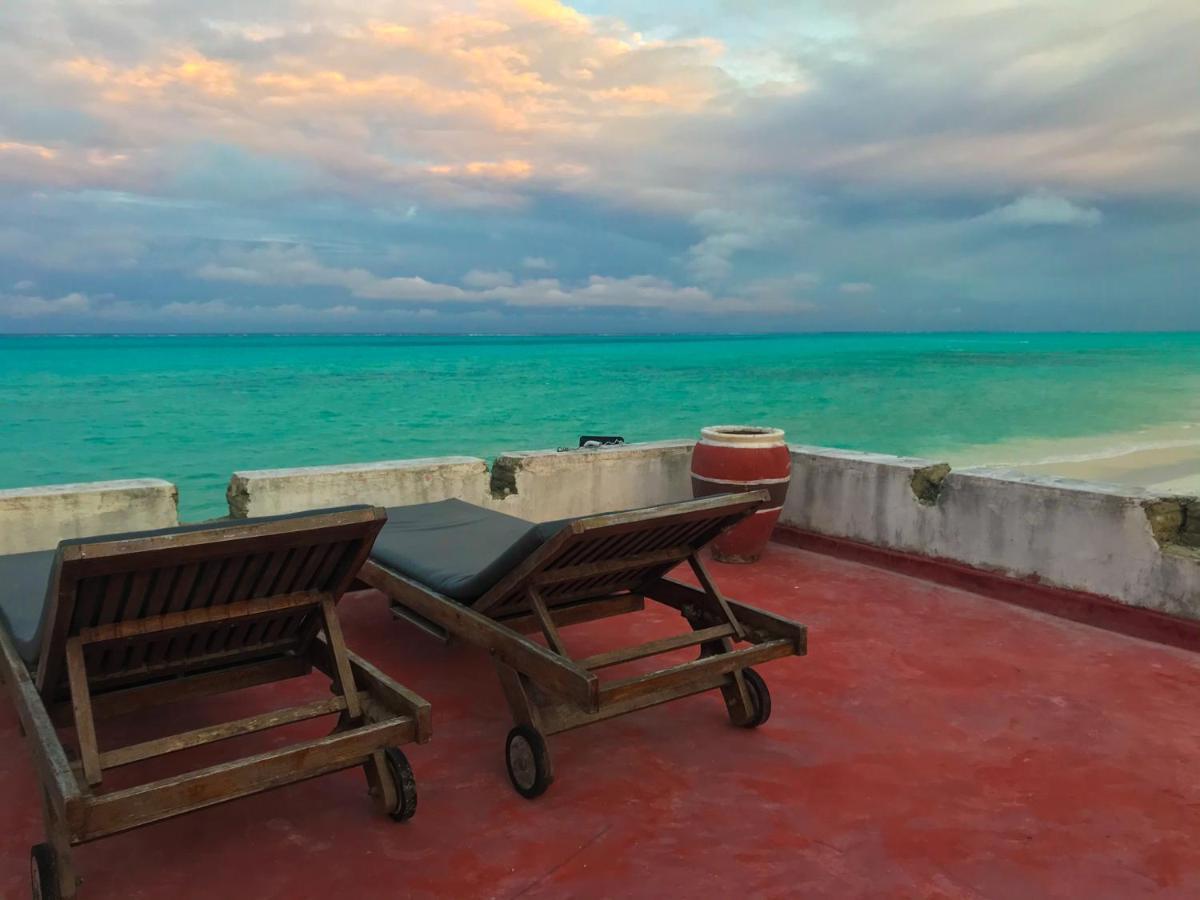Jambiani White Sands Bungalows Eksteriør billede
