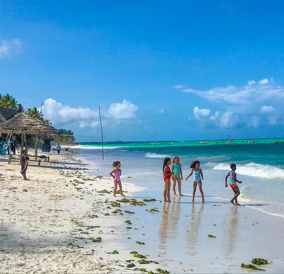 Jambiani White Sands Bungalows Eksteriør billede