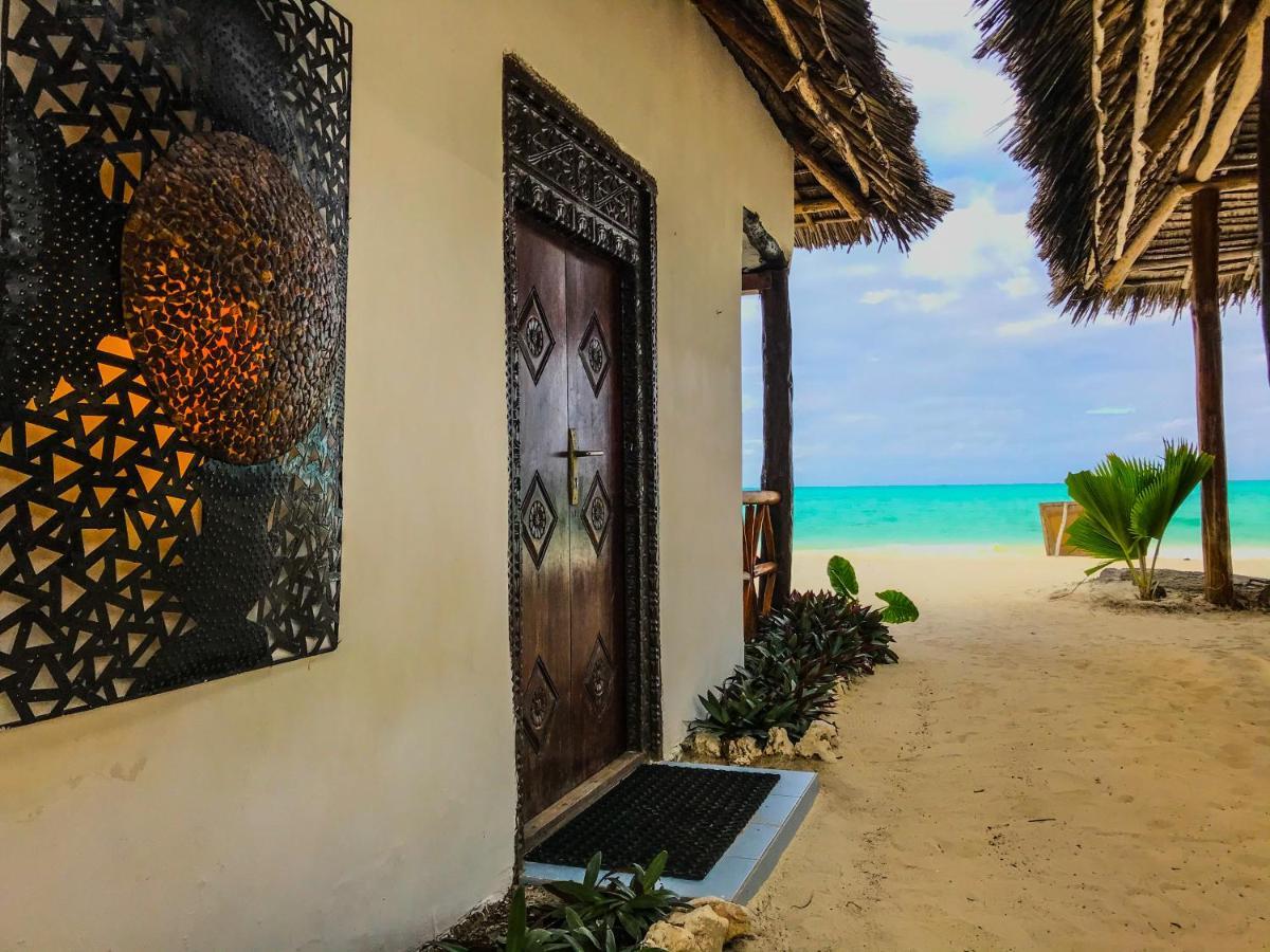 Jambiani White Sands Bungalows Eksteriør billede