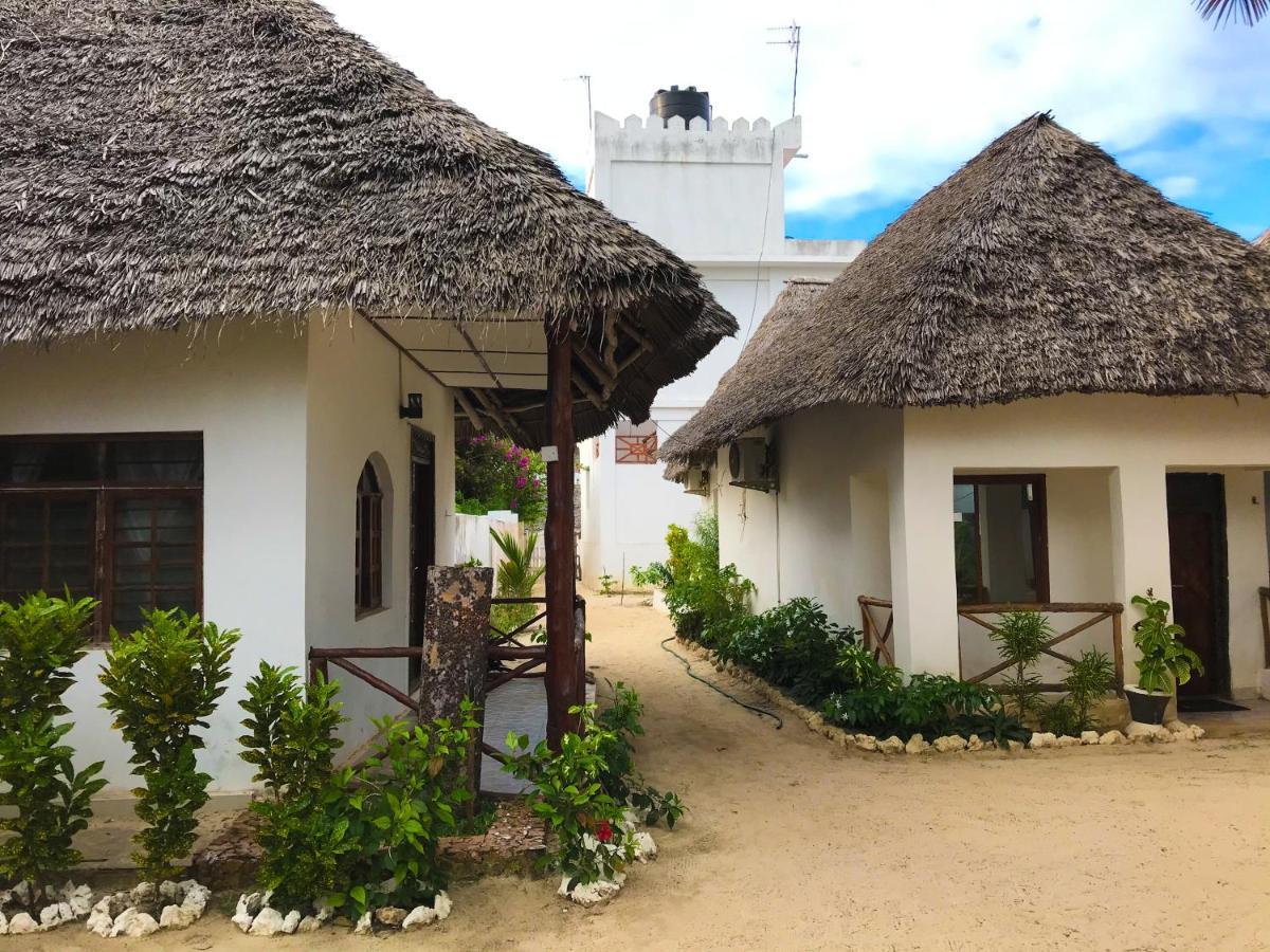 Jambiani White Sands Bungalows Eksteriør billede