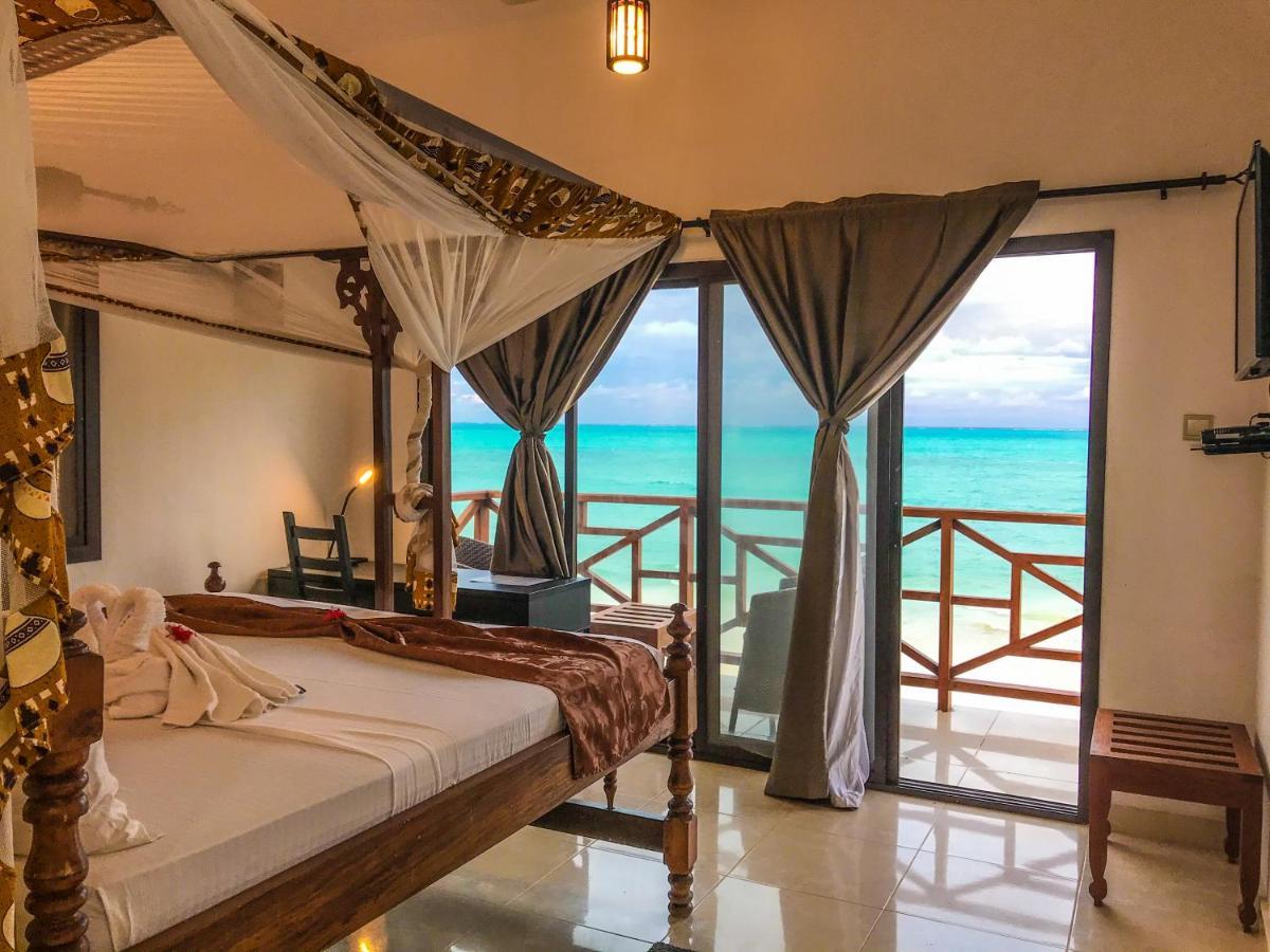 Jambiani White Sands Bungalows Eksteriør billede