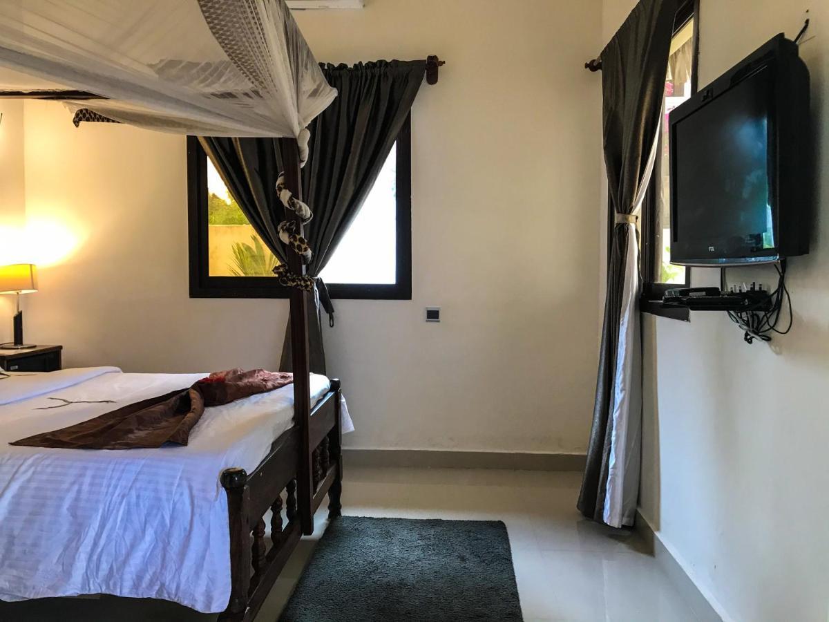 Jambiani White Sands Bungalows Eksteriør billede