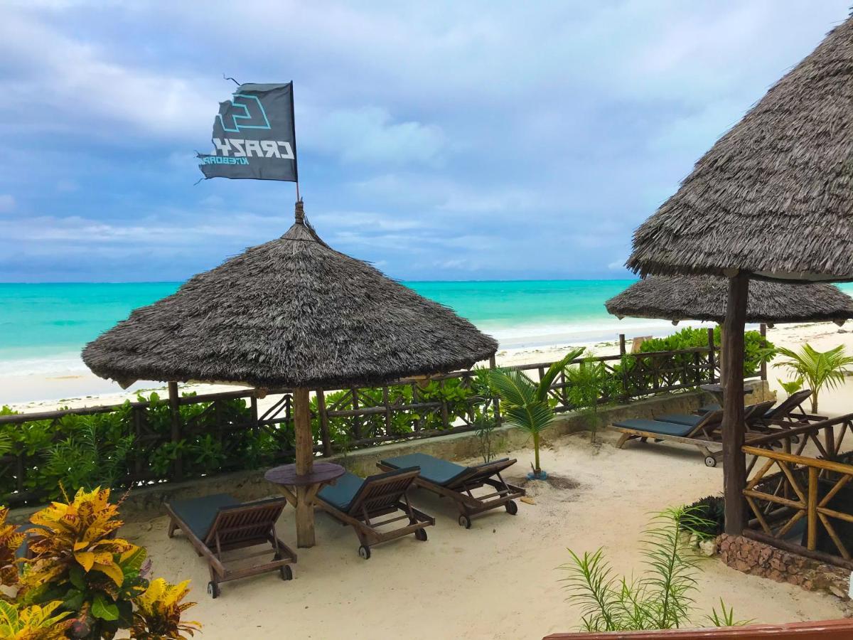 Jambiani White Sands Bungalows Eksteriør billede