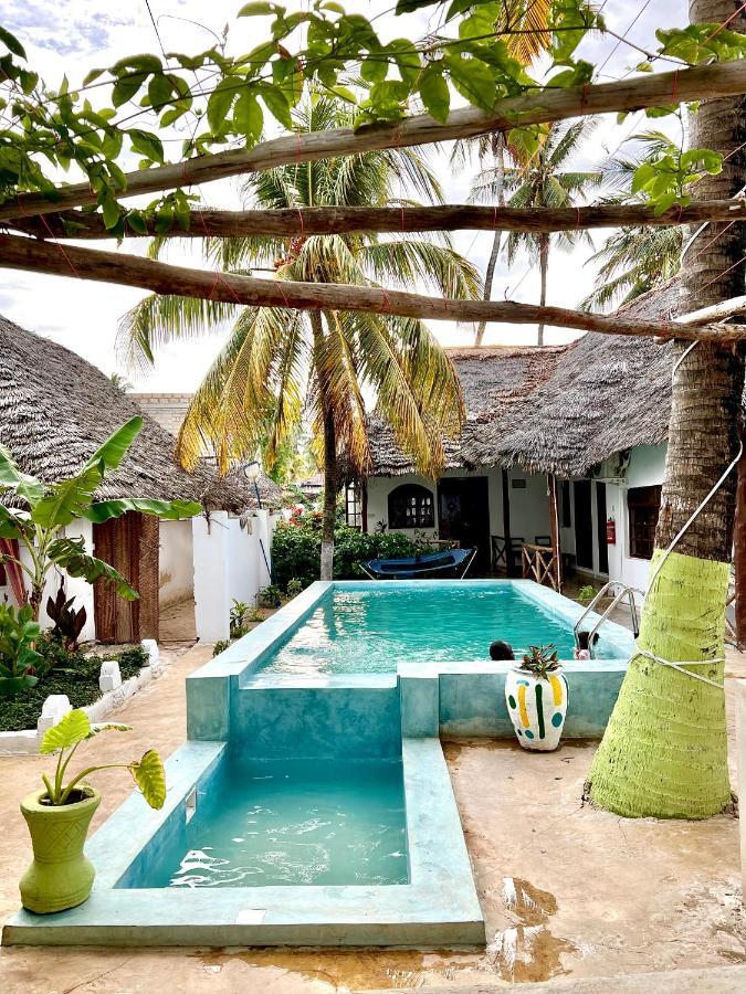 Jambiani White Sands Bungalows Eksteriør billede