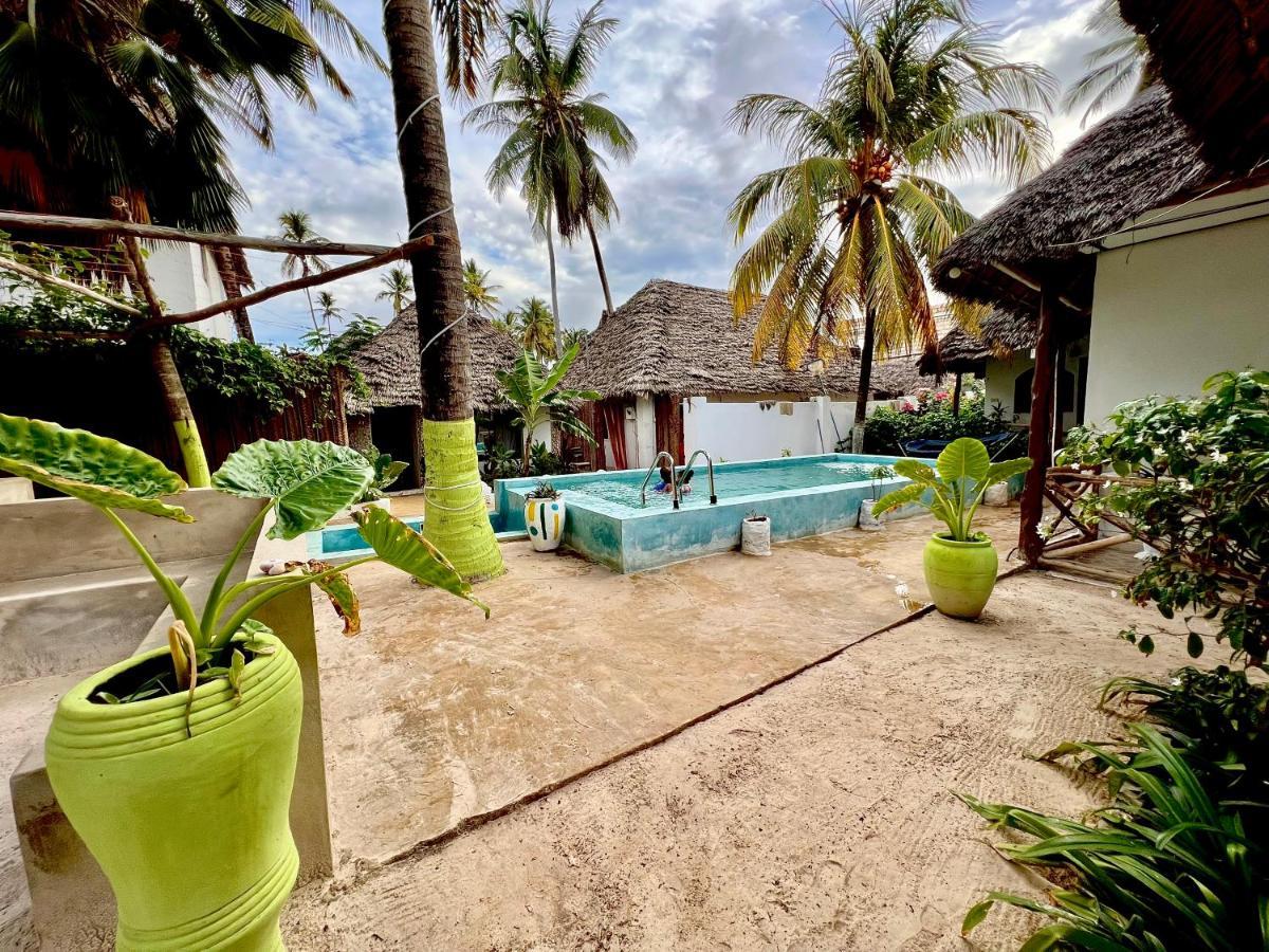 Jambiani White Sands Bungalows Eksteriør billede