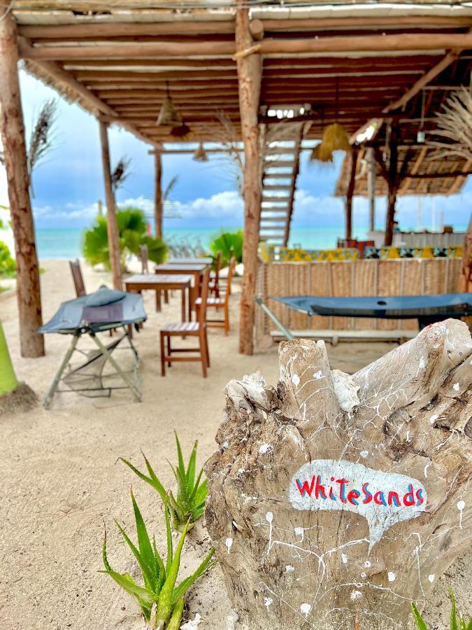 Jambiani White Sands Bungalows Eksteriør billede
