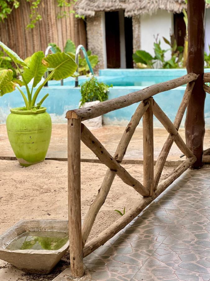 Jambiani White Sands Bungalows Eksteriør billede
