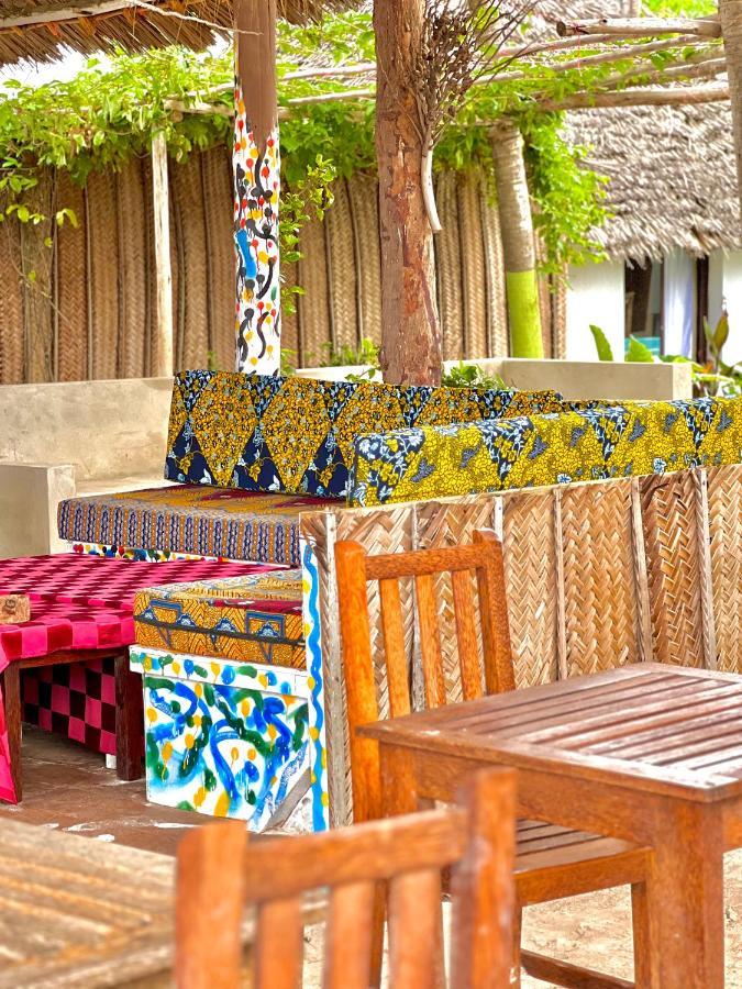 Jambiani White Sands Bungalows Eksteriør billede