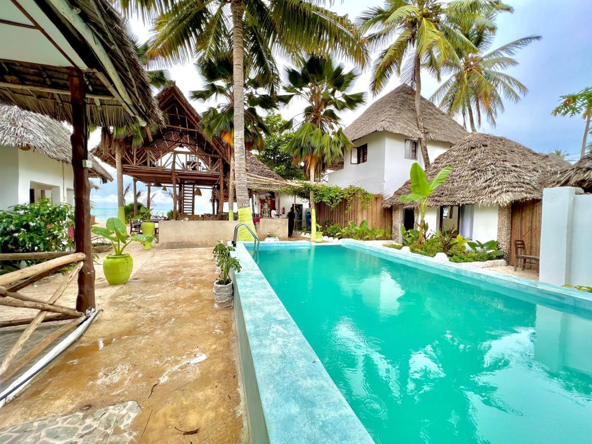Jambiani White Sands Bungalows Eksteriør billede