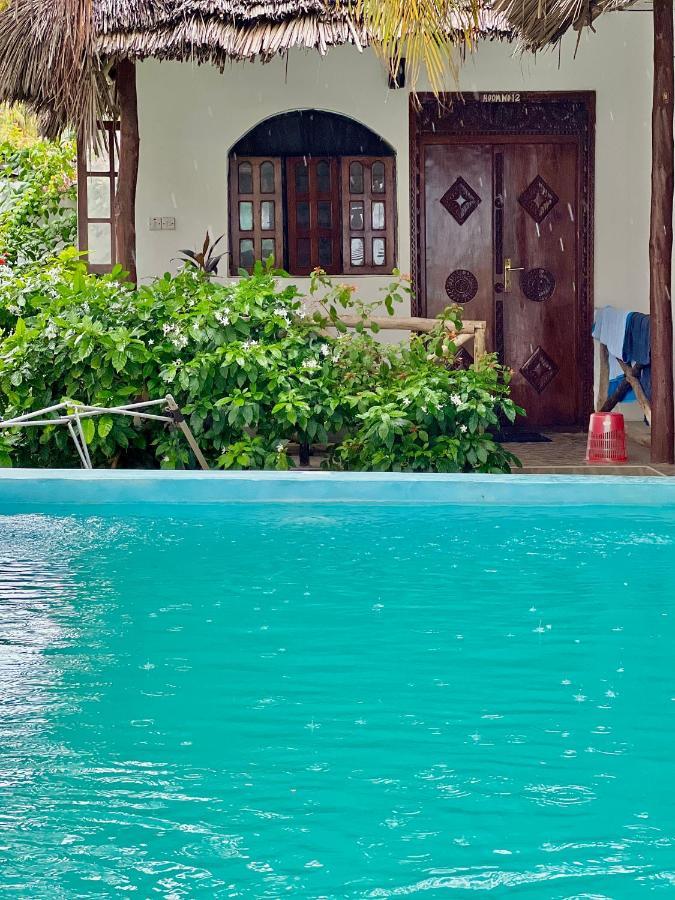 Jambiani White Sands Bungalows Eksteriør billede