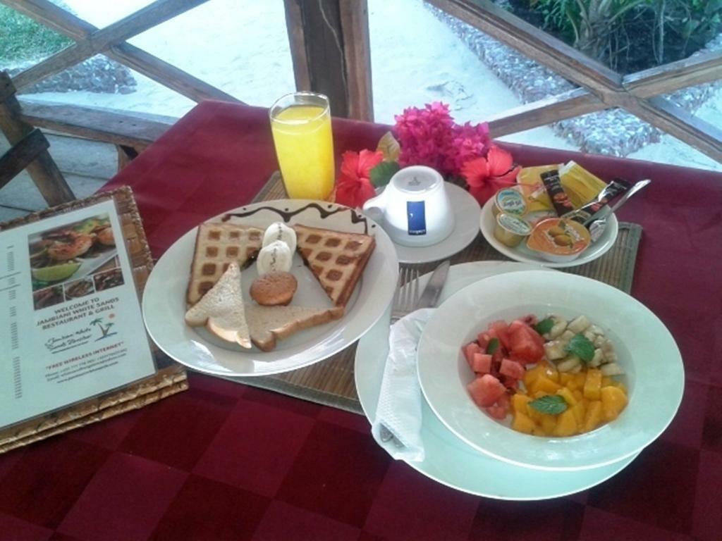 Jambiani White Sands Bungalows Eksteriør billede
