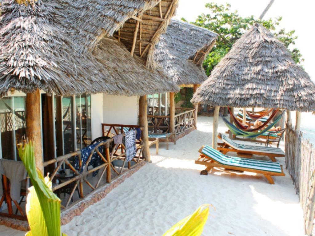 Jambiani White Sands Bungalows Eksteriør billede